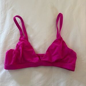 SKIMS Fits Everybody Triangle Bralette Size M